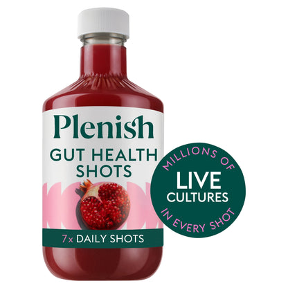 Plenish Berry Gut Health Dosing Bottle 7x Shots 420ml — image 1