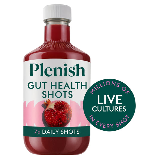 Plenish Berry Gut Health Dosing Bottle 7x Shots 420ml — image 1