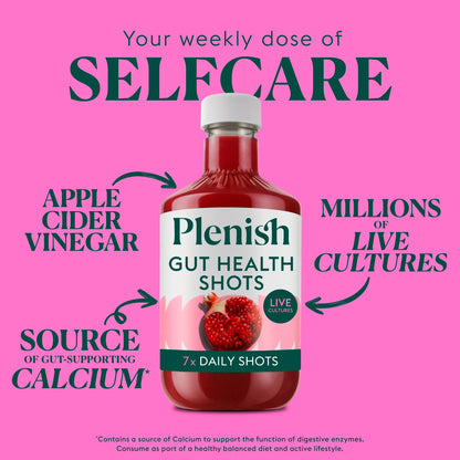 Plenish Berry Gut Health Dosing Bottle 7x Shots 420ml — image 2