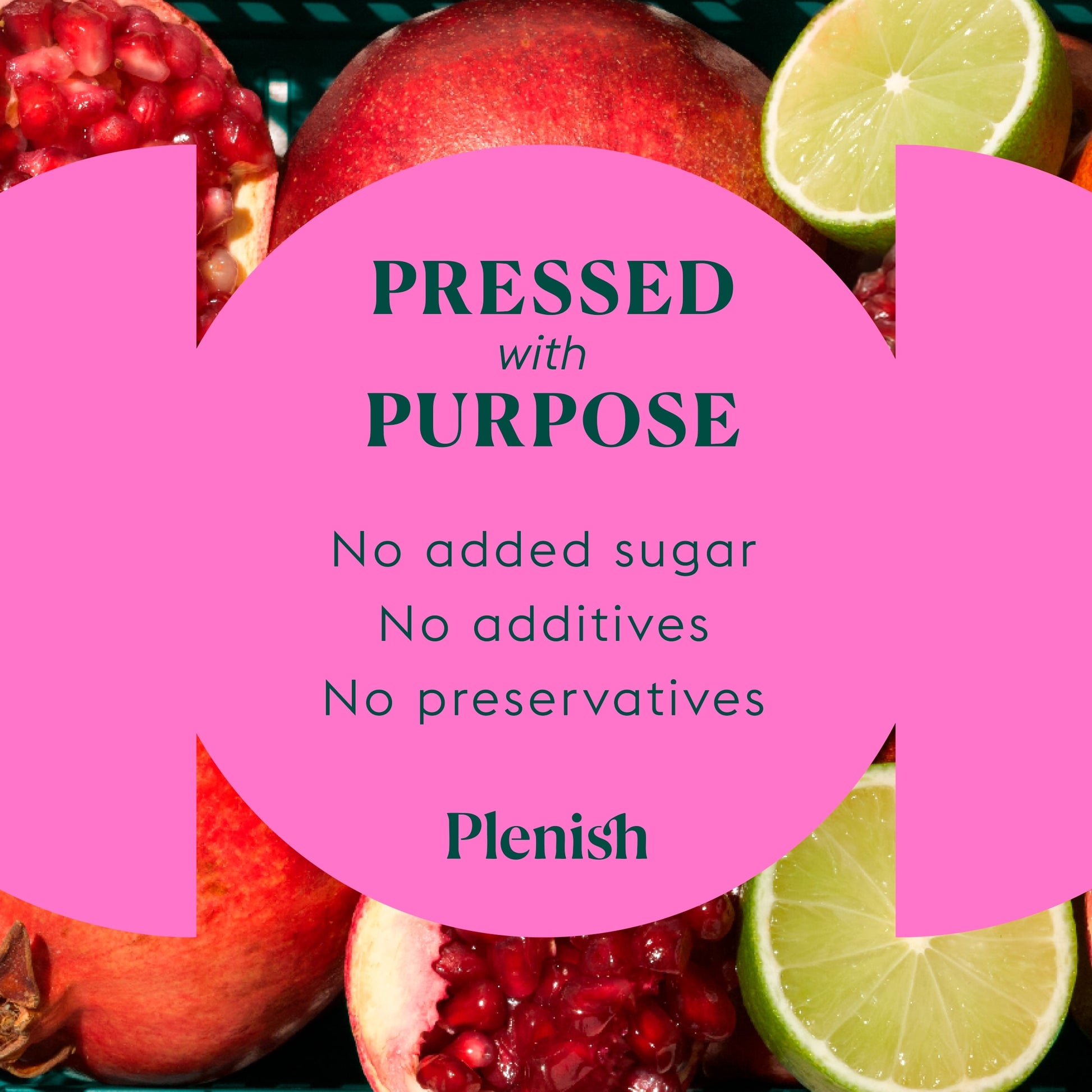Plenish Berry Gut Health Dosing Bottle 7x Shots 420ml — image 3