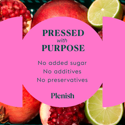 Plenish Berry Gut Health Dosing Bottle 7x Shots 420ml — image 3