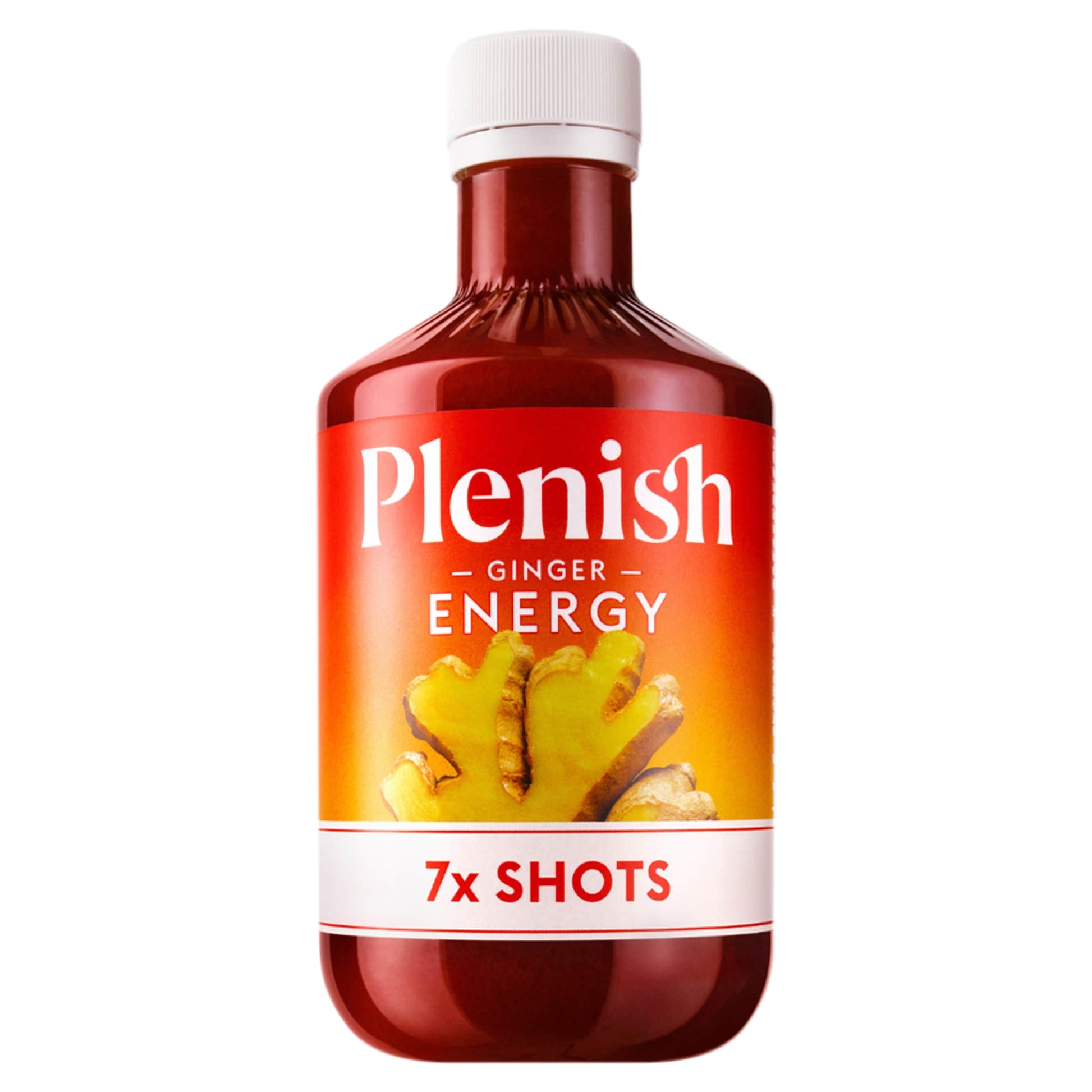 Plenish Ginger Energy Dosing Bottle 7x Shots 420ml — image 1