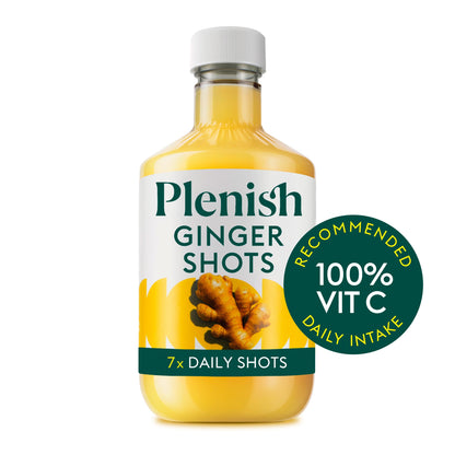 Plenish Ginger Immunity Dosing Bottle 7x Shots 420ml — image 1