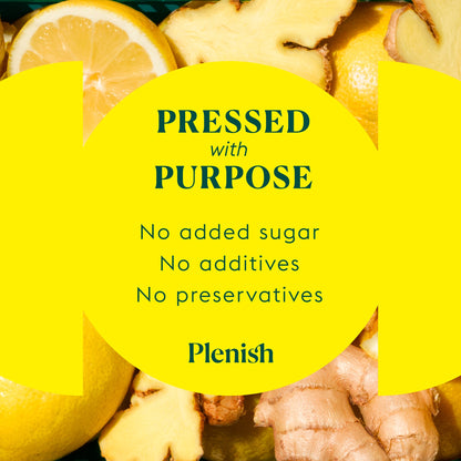 Plenish Ginger Immunity Dosing Bottle 7x Shots 420ml — image 3