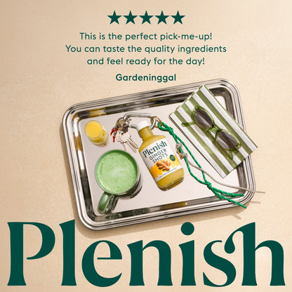 Plenish Ginger Immunity Dosing Bottle 7x Shots 420ml — image 4