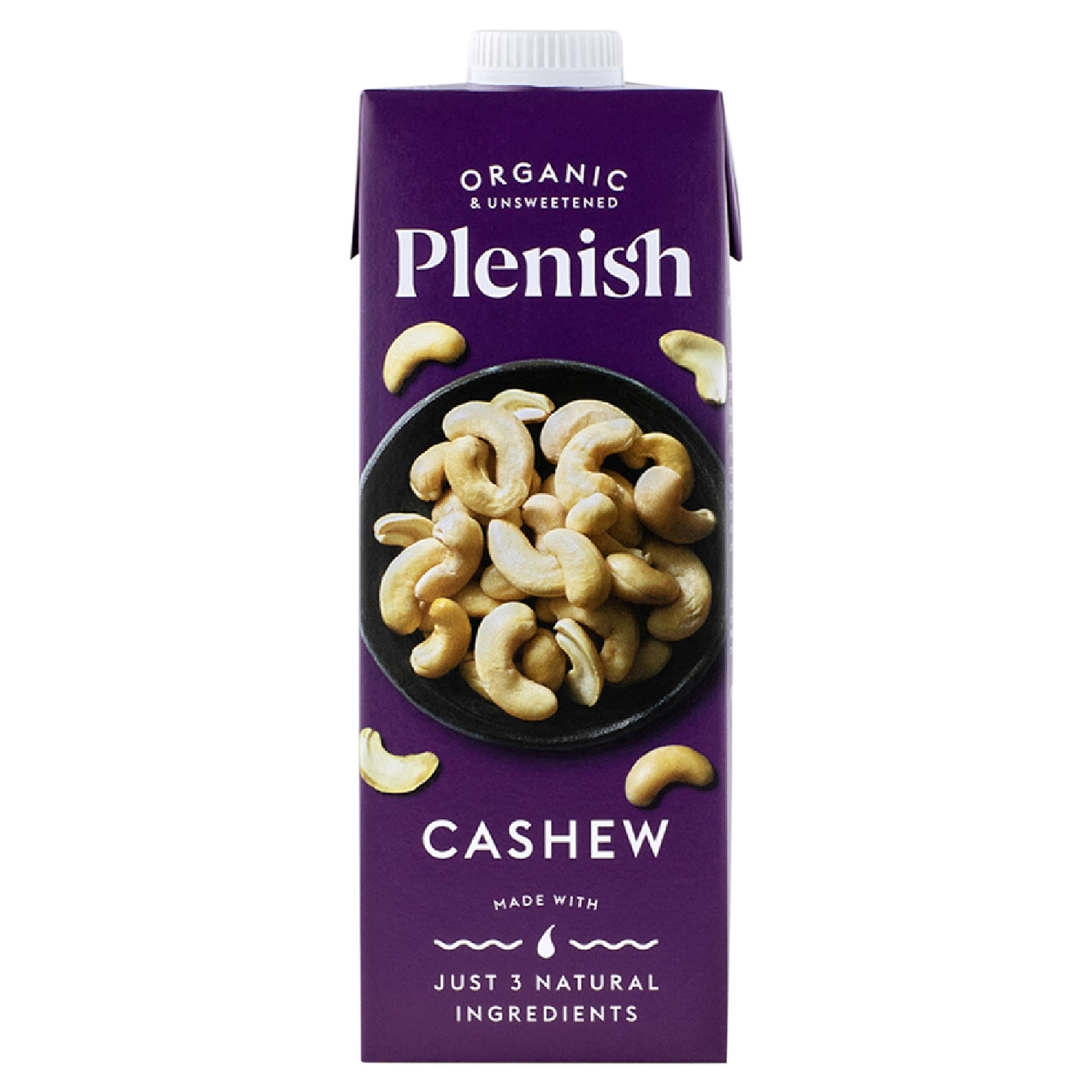 Plenish Organic Cashew Milk Dairy Alternative Long Life 1L — image 1