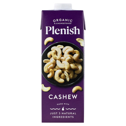 Plenish Organic Cashew Milk Dairy Alternative Long Life 1L — image 1