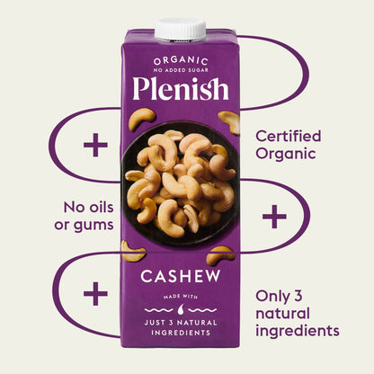 Plenish Organic Cashew Milk Dairy Alternative Long Life 1L — image 2