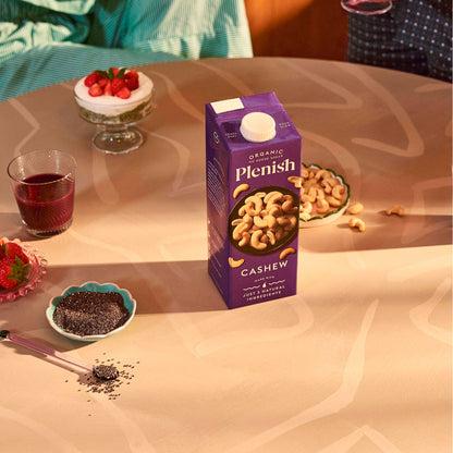Plenish Organic Cashew Milk Dairy Alternative Long Life 1L — image 5