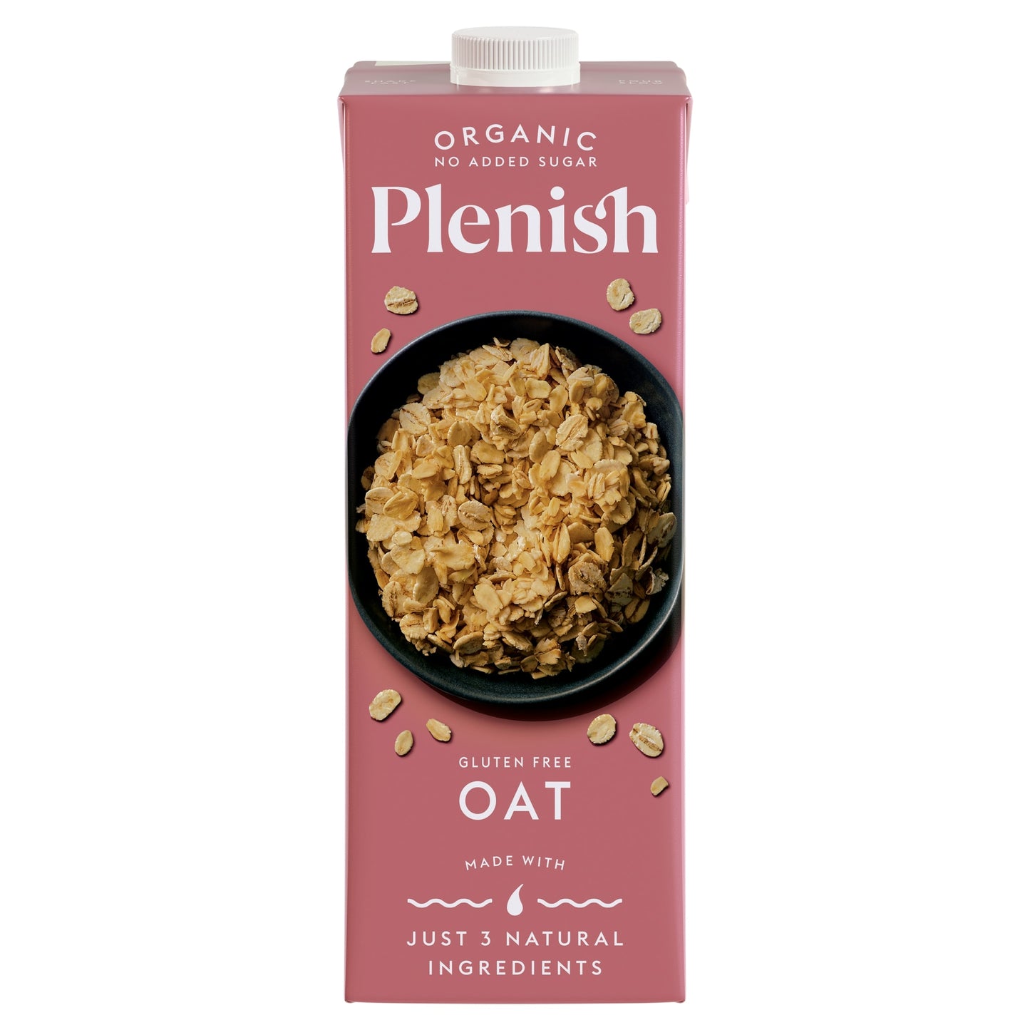 Plenish Organic Gluten Free Oat Milk 1L — image 1