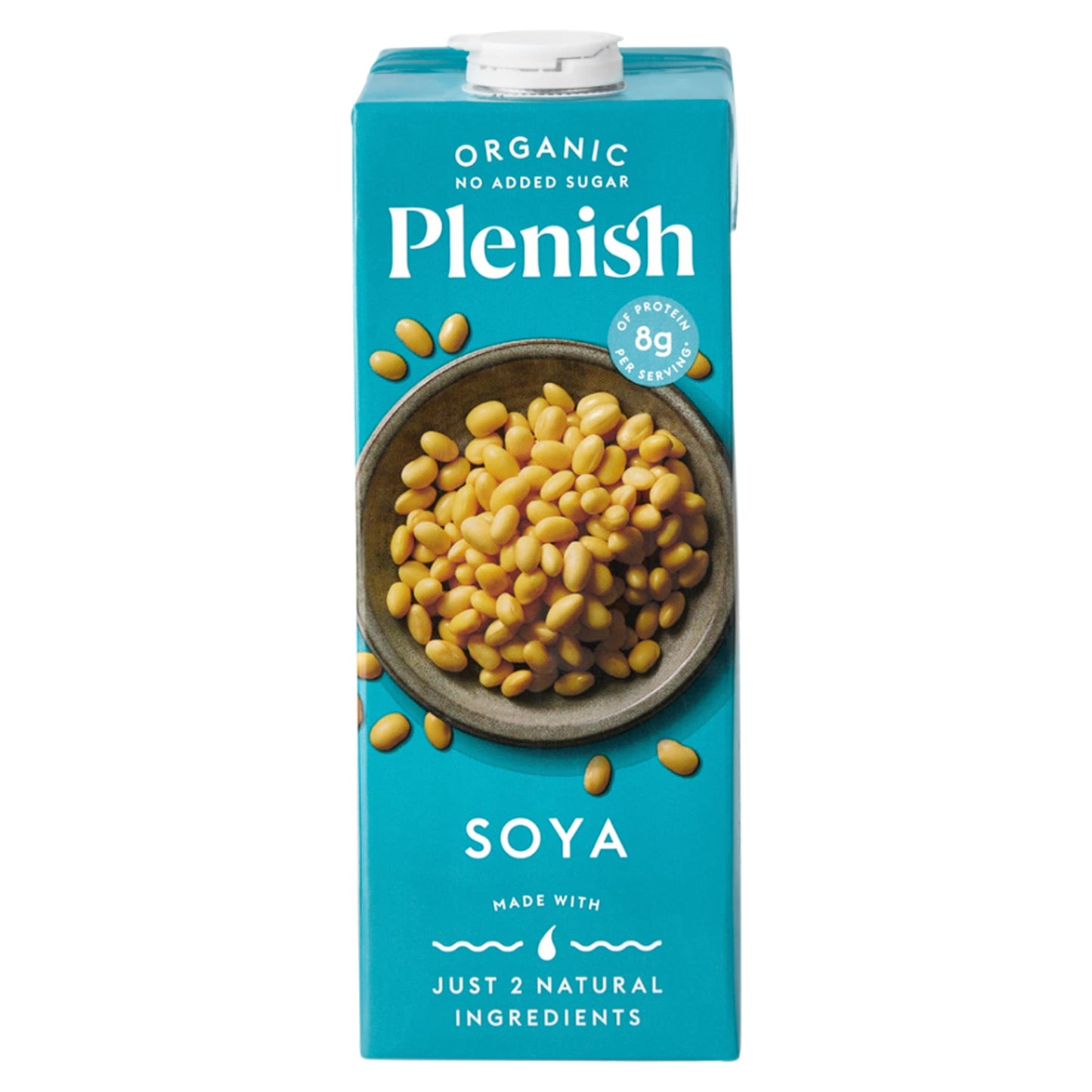 Plenish Organic Soya 1LTR — image 1