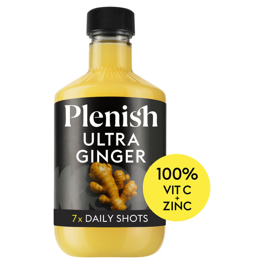 PLENISH SHOTS ULTRA GINGER 420ML — image 1