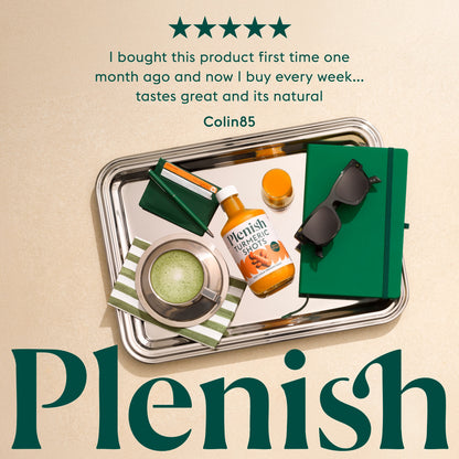 Plenish Turmeric Recovery Dosing Bottle 7x Shots 420ml — image 4