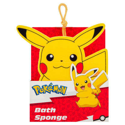 Pokemon Pikachu bath sponge — image 1
