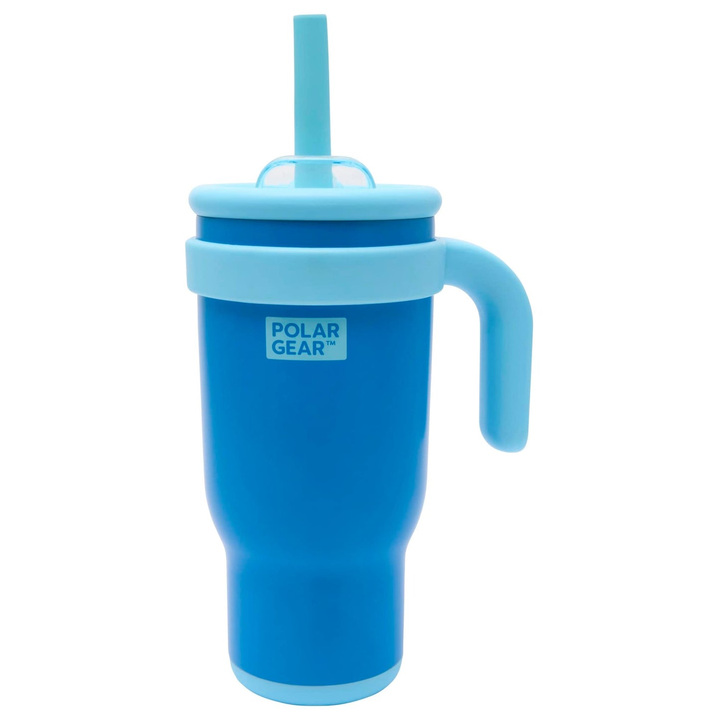 Polar Gear Blue Hydra Curve Stainless Steel Water Bottle Tumbler 520ml — image 1