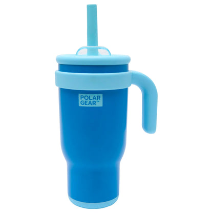 Polar Gear Blue Hydra Curve Stainless Steel Water Bottle Tumbler 520ml — image 1
