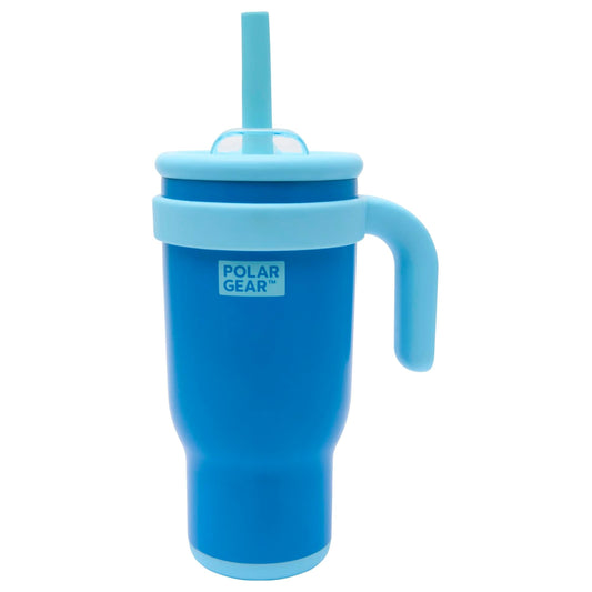 Polar Gear Blue Hydra Curve Stainless Steel Water Bottle Tumbler 520ml — image 1