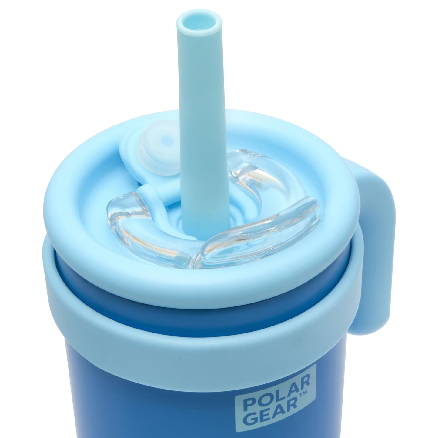 Polar Gear Blue Hydra Curve Stainless Steel Water Bottle Tumbler 520ml — image 4