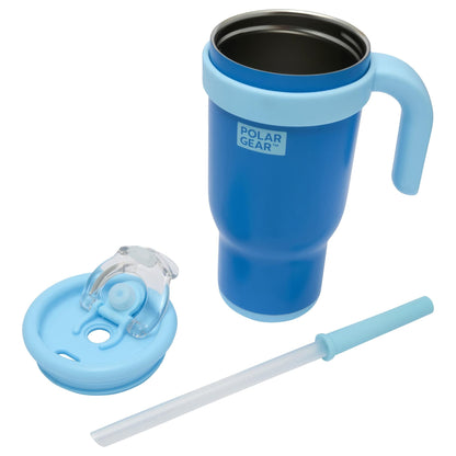 Polar Gear Blue Hydra Curve Stainless Steel Water Bottle Tumbler 520ml — image 5