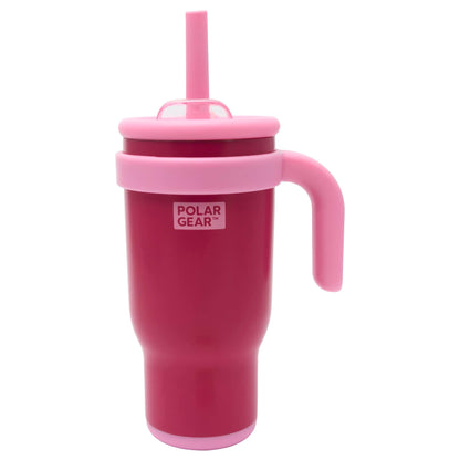 Polar Gear Rose Hydra Curve Stainless Steel Water Bottle Tumbler 520ml — image 1