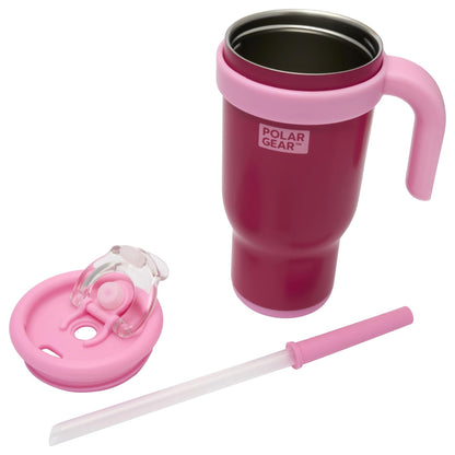 Polar Gear Rose Hydra Curve Stainless Steel Water Bottle Tumbler 520ml — image 5