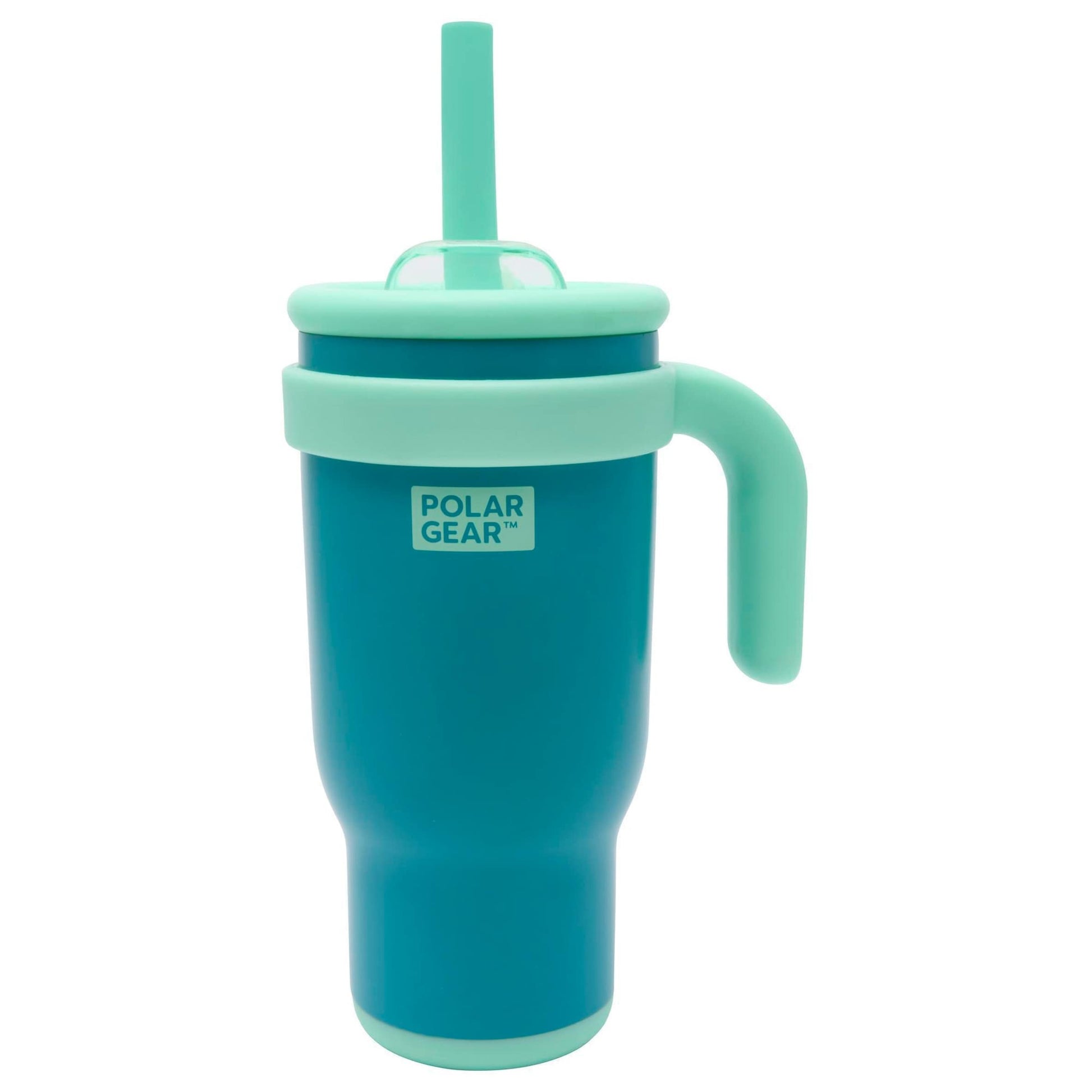 Polar Gear Teal Hydra Curve Stainless Steel Water Bottle Tumbler 520ml — image 1