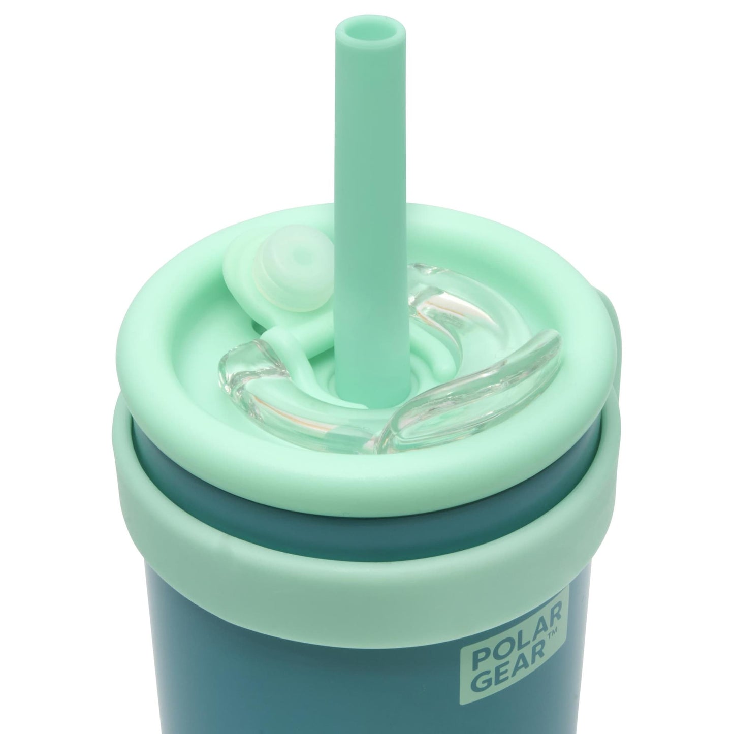 Polar Gear Teal Hydra Curve Stainless Steel Water Bottle Tumbler 520ml — image 4