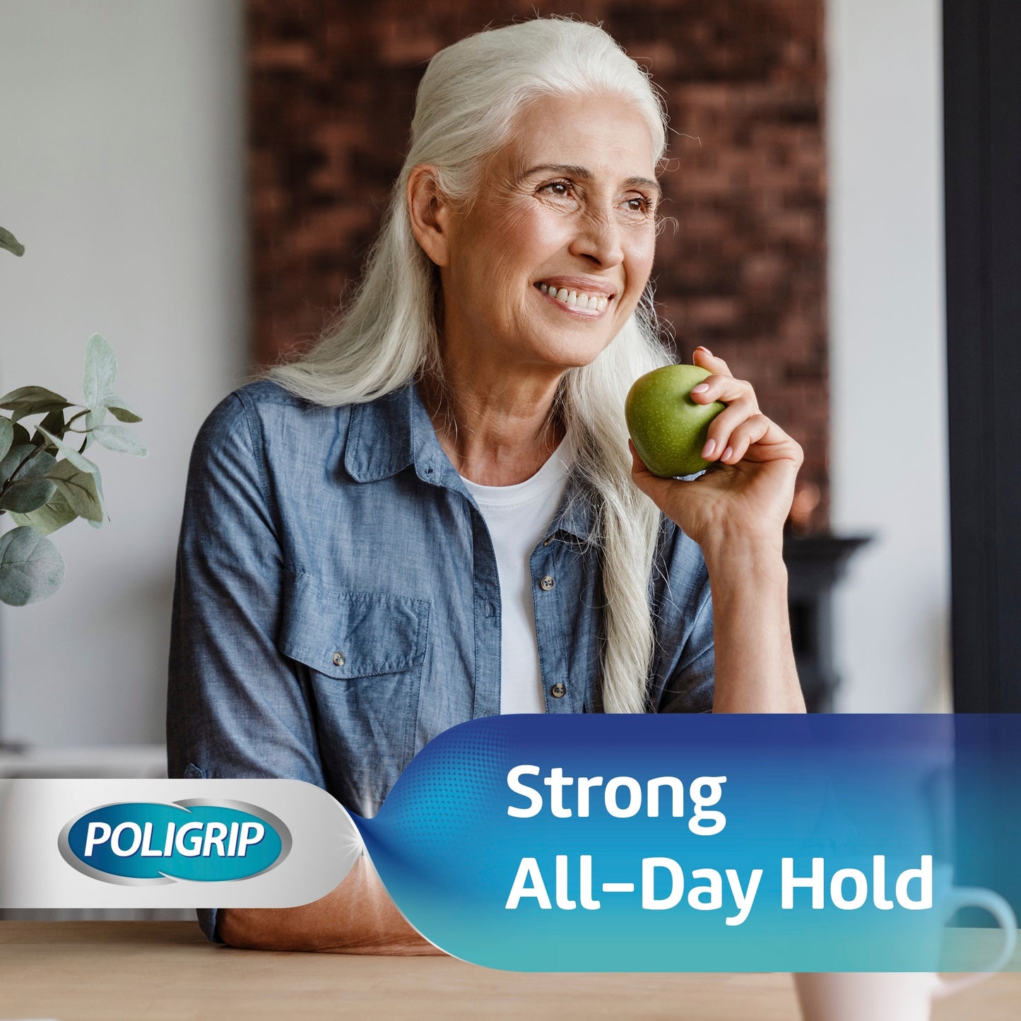 Poligrip Flavour Free Denture Fixative Cream 40g — image 2