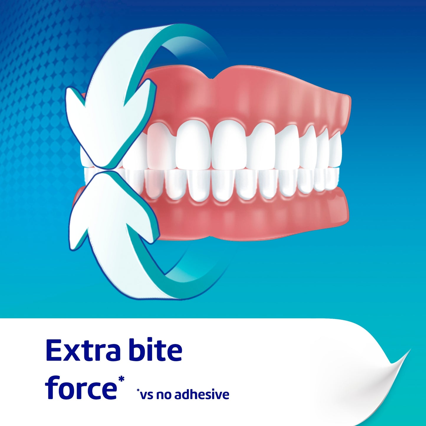 Poligrip Flavour Free Denture Fixative Cream 40g — image 3