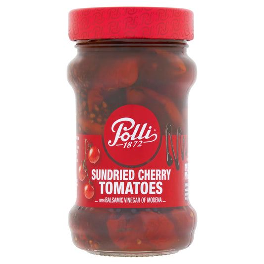 Polli Cherry Tomatoes in Balsamic Vinegar 190g — image 1
