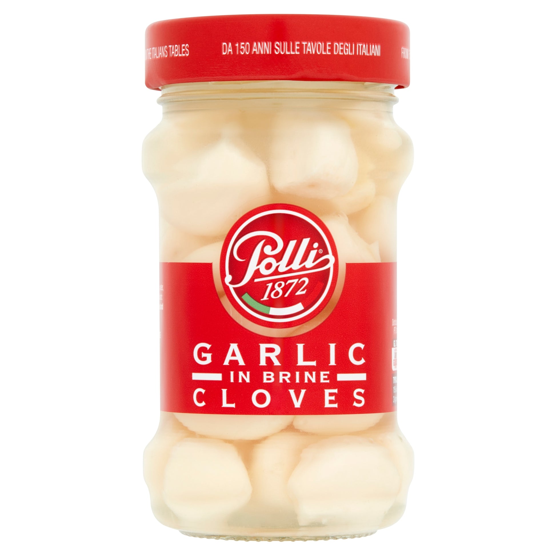 Polli Garlic Cloves In Brine 190G — image 1