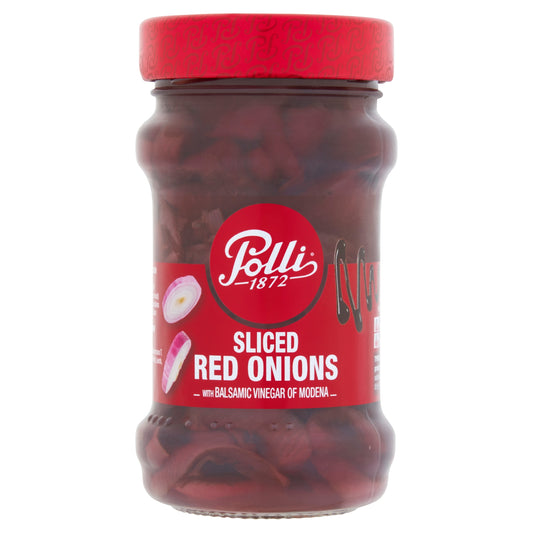 Polli Pickled Red Onion in Balsamic Vinegar 190g — image 1