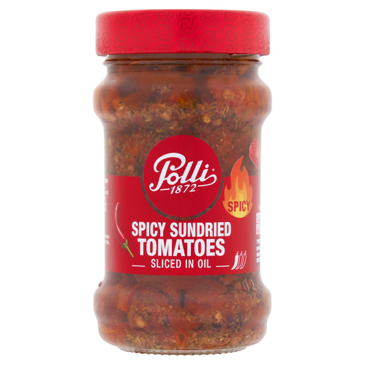 Polli Spicy Sundried Tomatoes 190g — image 1