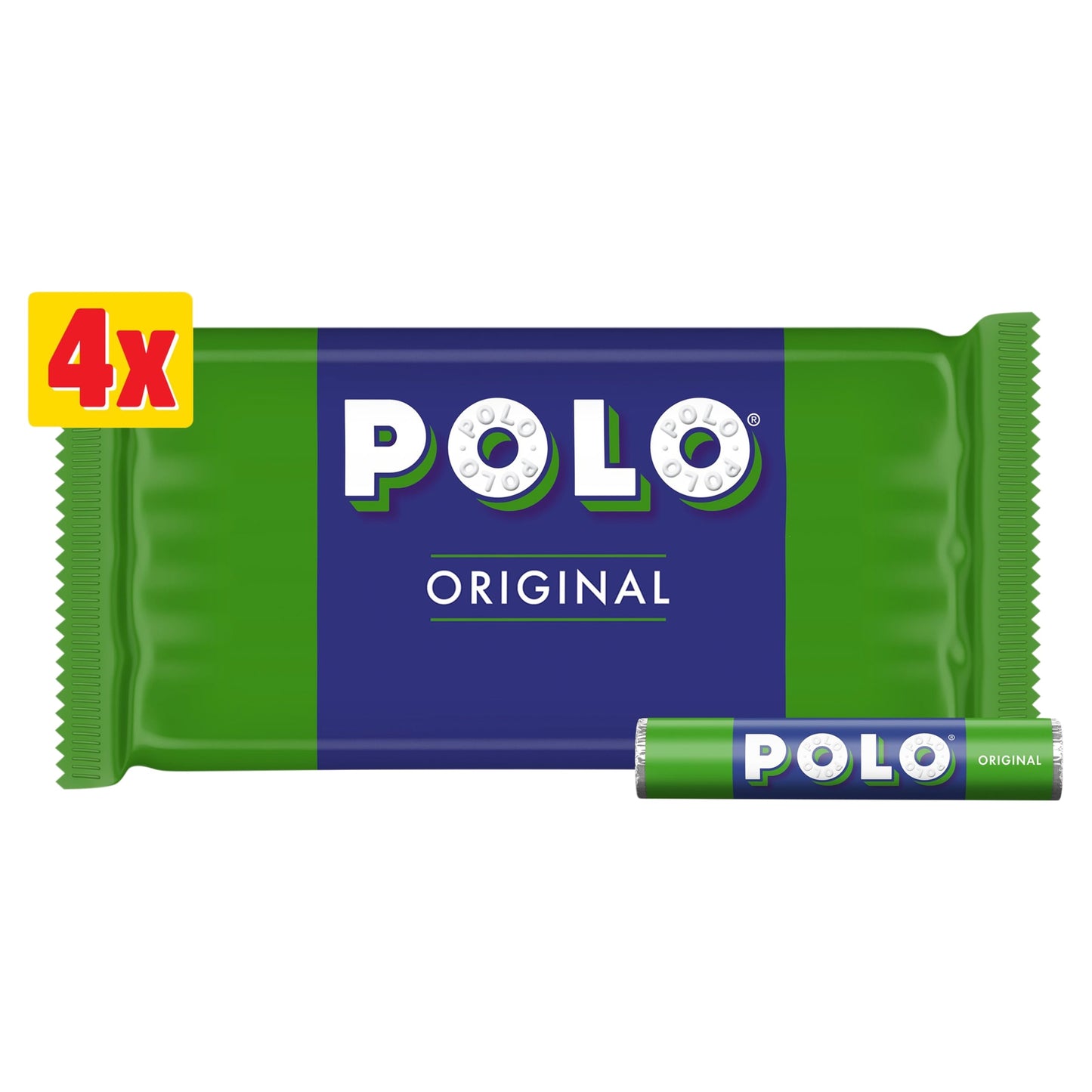 Polo Original Mint Tube Multipack 34g 4 Pack — image 1