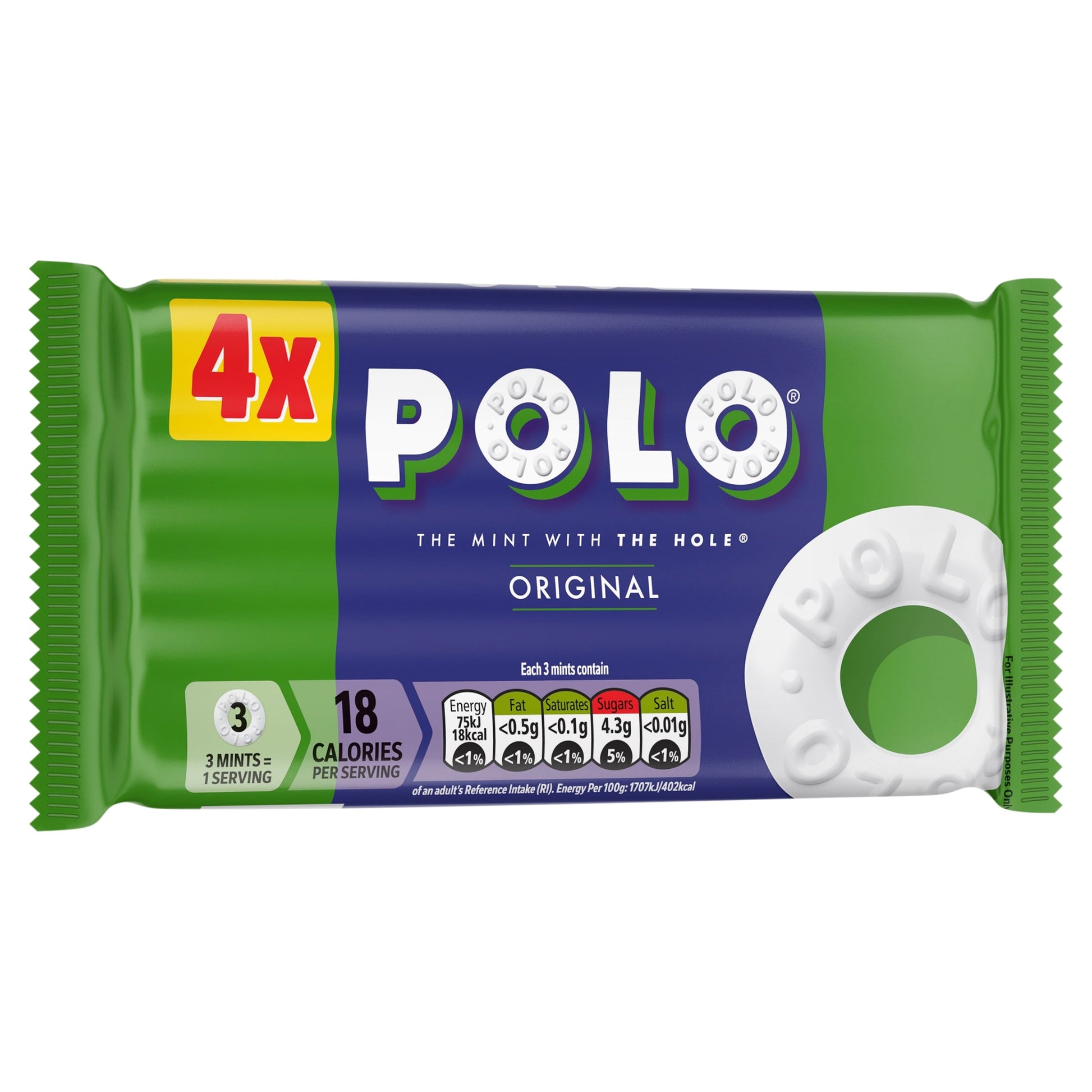 Polo Original Mint Tube Multipack 34g 4 Pack — image 2
