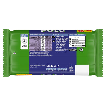 Polo Original Mint Tube Multipack 34g 4 Pack — image 3