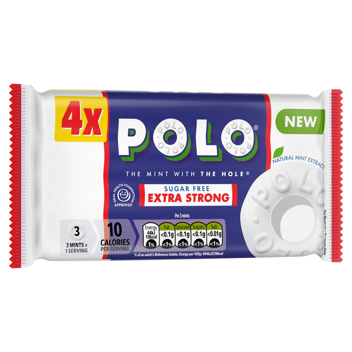Polo Sugar Free Extra Strong Tube 4 x 33.4g — image 2