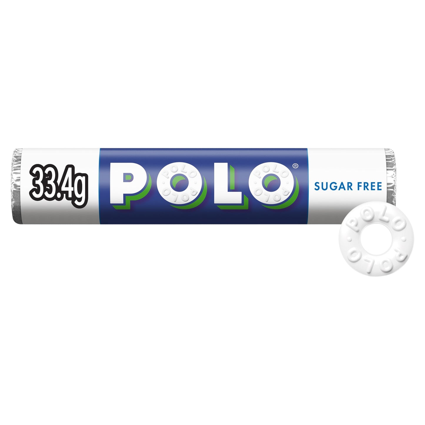 Polo Sugar Free Mints Roll 33.4G — image 1