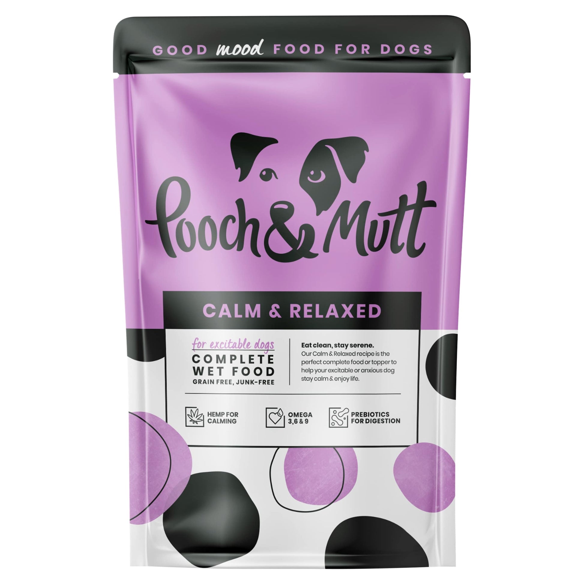 Pooch and Mutt Calm and Relaxed Complete Wet Dog Food 150g — image 1