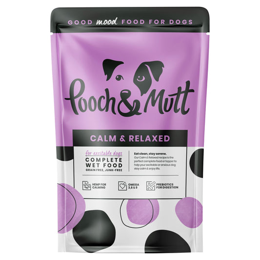 Pooch and Mutt Calm and Relaxed Complete Wet Dog Food 150g — image 1