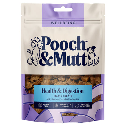 Pooch and Mutt Salmon & Fennel Meaty Dog Treats 120g — image 1