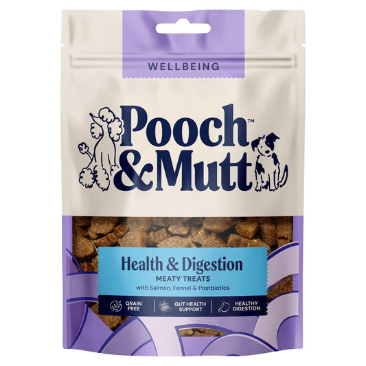 Pooch and Mutt Salmon & Fennel Meaty Dog Treats 120g — image 1