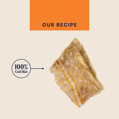 Pooch & Mutt 100% Cod 2 Fish Hide Chews for Dogs 90g — image 4