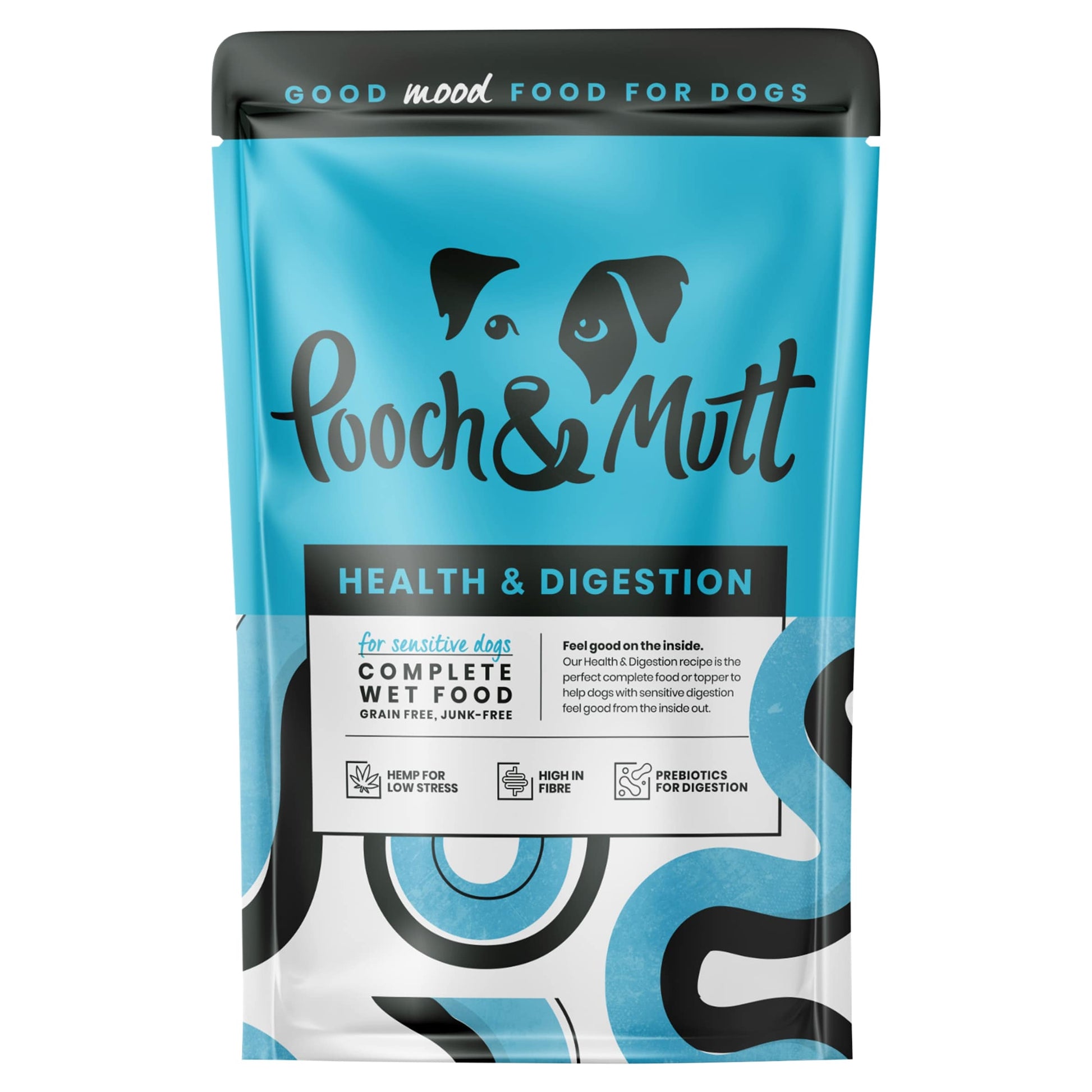Pooch & Mutt Health & Digestion Sensitive Complete Wet Dog Food 150g — image 1