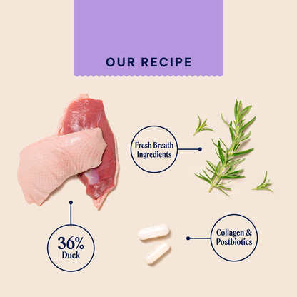 Pooch & Mutt Probiotic Meaty Dog Treats - Duck & Rosemary Dental 120g — image 3