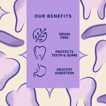 Pooch & Mutt Probiotic Meaty Dog Treats - Duck & Rosemary Dental 120g — image 4
