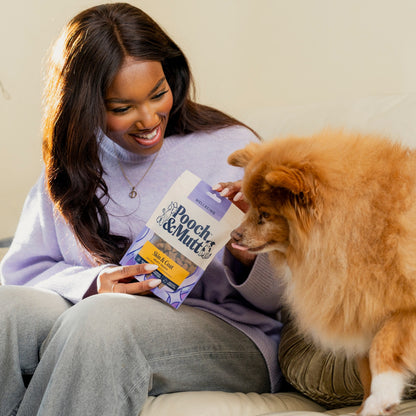 Pooch & Mutt Probiotic Meaty Dog Treats - Shrimp & Coconut 120g — image 4
