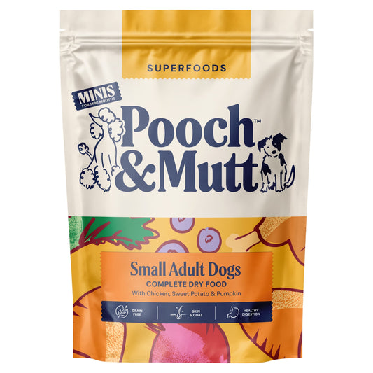 Pooch & Mutt Small Dog Complete Dry Food 1.5kg — image 1