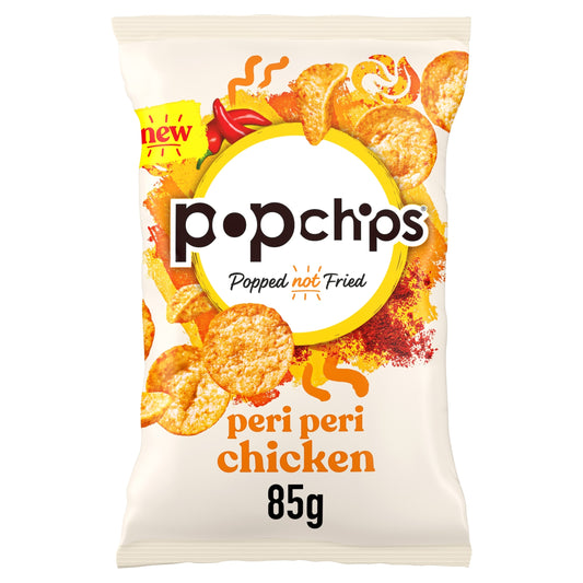 Popchips Peri Peri Chicken Sharing Crisps 85g — image 1