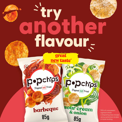 Popchips Peri Peri Chicken Sharing Crisps 85g — image 2